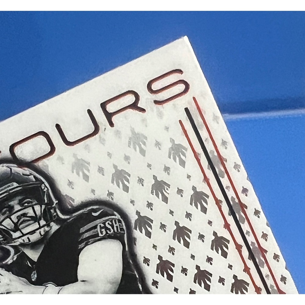 2024 Panini Phoenix Caleb Williams Contours Rookie RC CON-CWS Chicago Bears QB - Picture 4 of 10